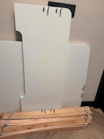 Bed 90 x 209 cm IKEA twee stuks - afbeelding 9