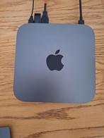 Apple Mac Mini 2018 16gb ram i7 250gb, Computers en Software, Apple Desktops, 256 GB, SSD, Ophalen of Verzenden, Zo goed als nieuw