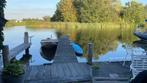 Vakantiehuis aan vaarwater, 6 pers. te huur Friesland, Vakantie, Vakantiehuizen | Nederland, Dorp, Overige typen, Open haard, Friesland