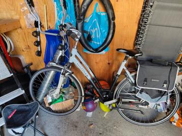 Gazelle Chamonix Elektrische Fiets - Accu Probleem beschikbaar voor biedingen