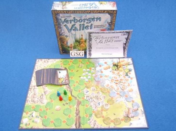 Verborgen vallei nr. 0406 04219 104-02, Hobby en Vrije tijd, Gezelschapsspellen | Bordspellen, Zo goed als nieuw, Ophalen