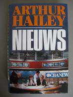 Arthur Hailey: Nieuws, Boeken, Ophalen of Verzenden, Zo goed als nieuw, Arthur Hailey