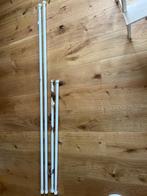 Ikea gordijnroede, ringen en wandbevestiging, Ophalen, Minder dan 50 cm, Gebruikt, 200 cm of meer