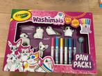 Washimals Crayola NIEUW kleine diertjes om in te kleuren, Ophalen of Verzenden, Zo goed als nieuw