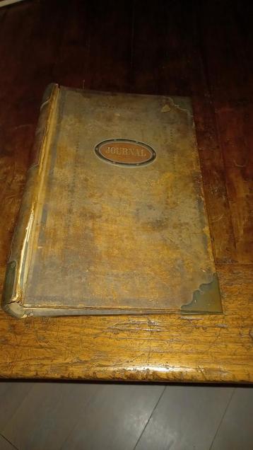 Antiek Journal/Dagboek beschikbaar voor biedingen