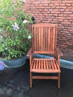 6 x tuinstoelen, Ophalen of Verzenden, Gebruikt, Hout