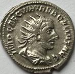 Romeinse Rijk mooie antoninianus 251-253, Ophalen of Verzenden, Overige landen, Losse munt, Zilver