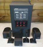 Bose acoustimass 4 subwoofer + cubes + beugels, Audio, Tv en Foto, Luidsprekers, Ophalen of Verzenden, Gebruikt, 60 tot 120 watt