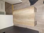 Mooie bruine salontafel, Huis en Inrichting, Tafels | Salontafels, Ophalen, Gebruikt, Rechthoekig