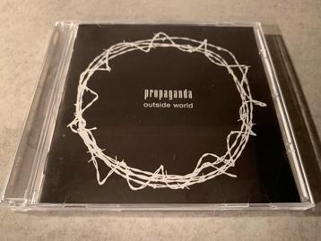 Propaganda - Outside World CD zgan beschikbaar voor biedingen