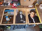 Vintage spiegels Schalke 04 James Dean Beverly Hills 90201, Ophalen of Verzenden, Zo goed als nieuw