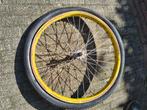 LAGER,20" x 1,75 / 47-406 KINDERFIETS VOORWIEL MET BUITENBAN, Ophalen of Verzenden, Gebruikt