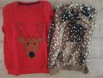 2x kerst trui 146/152 Hema en H&M, Ophalen of Verzenden, Jongen, Trui of Vest