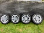 Zeer nette winterset (17”) voor Opel Astra - serie J en K, Auto-onderdelen, Banden en Velgen, Ophalen, Gebruikt, Banden en Velgen