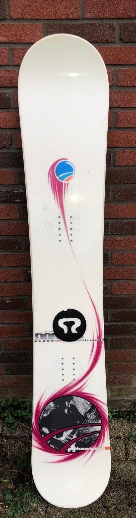Snowboard advanced D 164 cm, Sport en Fitness, Snowboarden, Gebruikt, Board, Ophalen of Verzenden