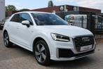 Audi Q2 35 TFSI S Line 150 PK Leer Navi LED Virtual, Auto's, Audi, 4 cilinders, 150 pk, Wit, Bedrijf