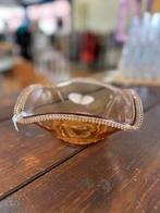 Zweedse Glazen Schaal - 25cm, Ophalen of Verzenden