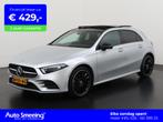 Mercedes-Benz A-klasse 250e Premium AMG Night | Panoramadak, Auto's, Mercedes-Benz, 12 maanden, Stof, Gebruikt, Euro 6