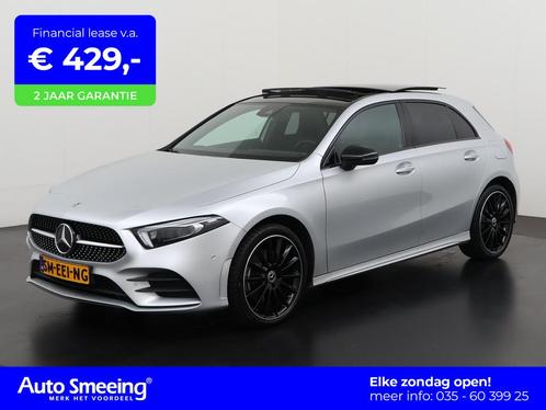 Mercedes-Benz A-klasse 250e Premium AMG Night | Panoramadak, Auto's, Mercedes-Benz, Bedrijf, Te koop, A-Klasse, ABS, Achteruitrijcamera