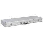 AANBIEDING | Wapenkoffer 118 cm + slot aluminium zwart, Sport en Fitness, Schietsport-accessoires, Verzenden, Nieuw