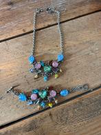 Otazu Set: Ketting & Armband, Met kristal, Overige materialen, Overige kleuren, Ophalen of Verzenden