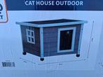 Cat house outdoor, kattenhok, Verzenden, Nieuw