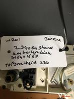 Mercedes W201 1986  Benzine      Km Tellerklok    nr:2015421, Gebruikt, -, -, Ophalen of Verzenden