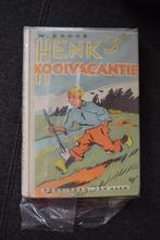 Henk Bouwens Oorlogstrilogie Deel 1: Henks kooivakantie, dee, Gelezen, Fictie, Wim Broos, Ophalen of Verzenden