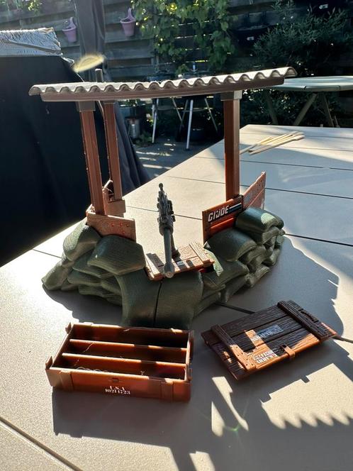 GI Joe Outpost Defender – Near Complete - geeat condition, Verzamelen, Speelgoed, Gebruikt, Ophalen of Verzenden