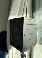 2x Focal Alpha 65 actieve studio monitor, Zo goed als nieuw, 60 tot 120 watt, Front, Rear of Stereo speakers, Ophalen