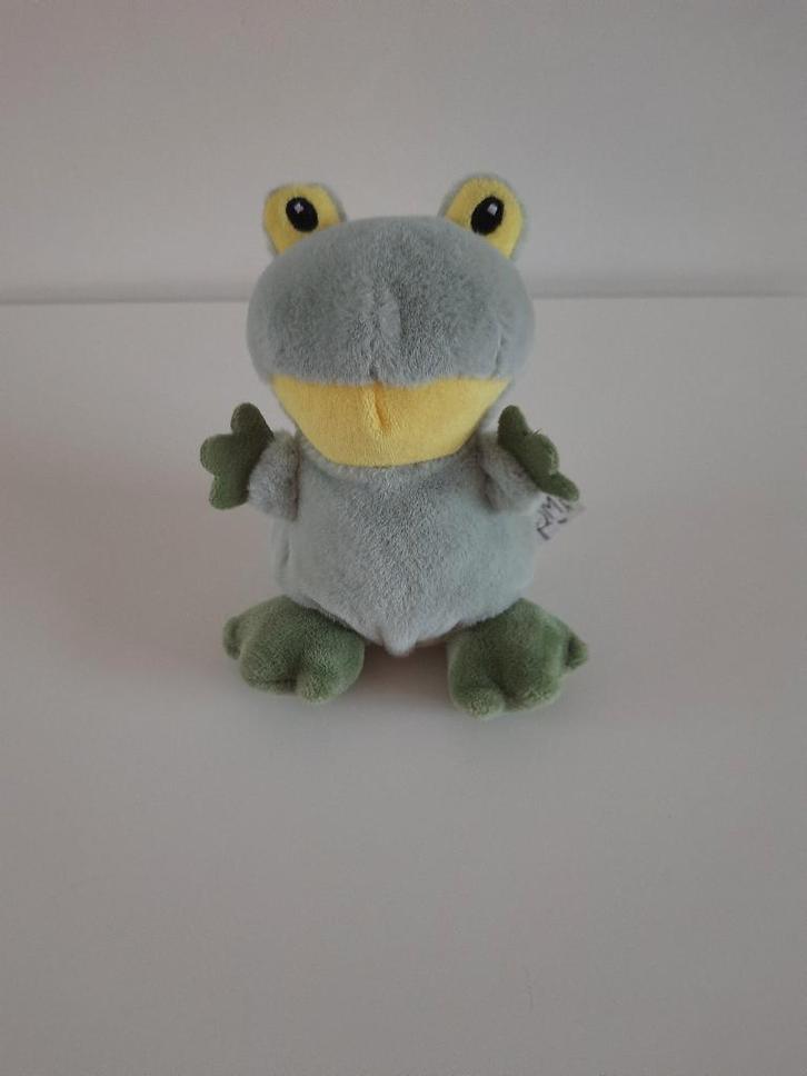 Kikker knuffeltje