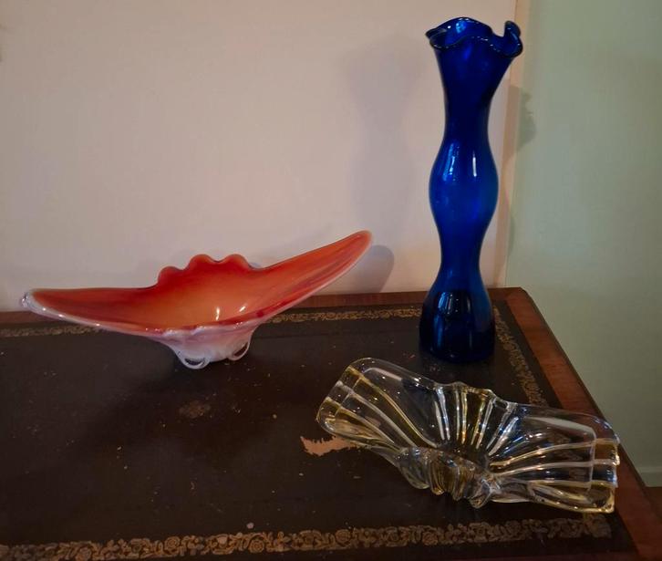 Murano Mondgeblazen Glas - Italiaans Vakmanschap, Antiek en Kunst, Kunst | Designobjecten, Ophalen of Verzenden