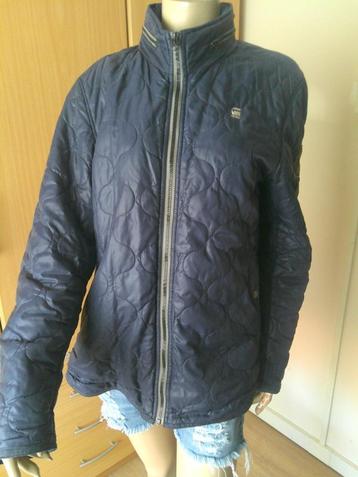 G-STAR blauw tussen jas jack maat Xl beschikbaar voor biedingen