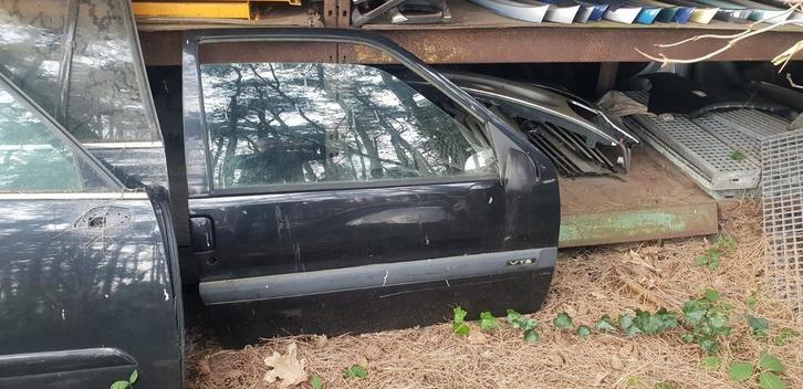 CITROËN SAXO PORTIER RECHTS, Auto-onderdelen, Carrosserie en Plaatwerk, Deur, Gebruikt, Ophalen of Verzenden