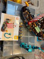 Lego 31132 viking schip met midgard slang, Ophalen, Zo goed als nieuw, Complete set, Lego