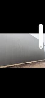 B-KEUS sandwichpaneel wand / Dak 40/50/60/80/100/120/140/160, Ophalen, Zo goed als nieuw, Geel, Info@arcelormittal.com