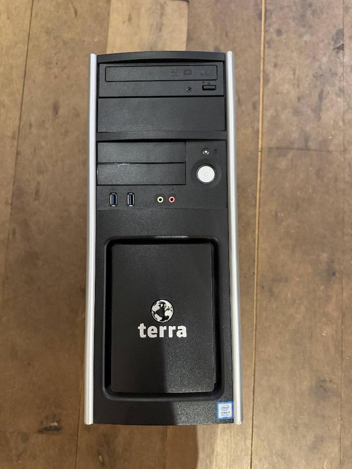 PC i5 9400f, W11 Pro, 500GB nvme SSD, Computers en Software, Desktop Pc's, Gebruikt, 2 tot 3 Ghz, SSD, 16 GB, Met videokaart, Ophalen