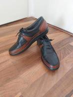 Bruine/zwarte schoenen van Softline, Maat 42, Kleding | Heren, Ophalen of Verzenden, Zo goed als nieuw, Bruin