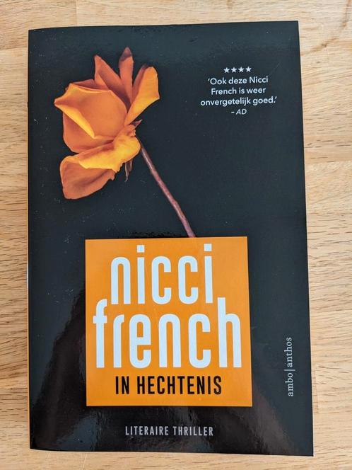 Nicci French - In hechtenis, Boeken, Thrillers, Nieuw, Europa overig, Ophalen of Verzenden