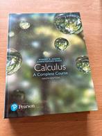 PEARSON Calculus 9th ed., Ophalen of Verzenden, Beta, Gelezen, HBO
