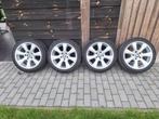 17 inch BMW velgen 8Jx17 5x120 ET45 Michelin 225 45 17, Auto-onderdelen, Banden en Velgen, Ophalen, Gebruikt, Banden en Velgen