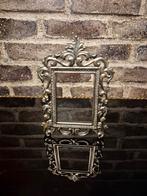 Zilveren fotolijstje met sierlijke details, Ophalen of Verzenden, Gebruikt