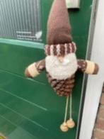 4) Leuke kerst dennenappel om op te hangen, Diversen, Kerst, Ophalen of Verzenden, Zo goed als nieuw