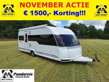 Hobby 560 UL Premium MOVER/LUIFEL/LENGTE BEDDEN/BJ:2018 beschikbaar voor biedingen