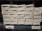 54 stuks Meranti neuslat 18 x 74 mm   365 cm, Doe-het-zelf en Verbouw, Hout en Planken, Ophalen, Minder dan 25 mm, Nieuw, Plank