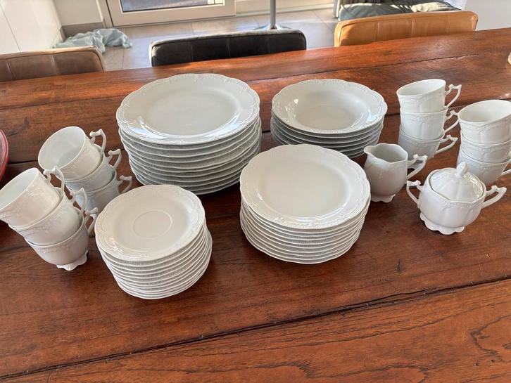 Heutschenreuther compleet servies, Antiek en Kunst, Antiek | Servies compleet, Ophalen of Verzenden