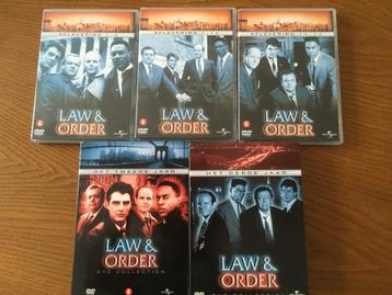 Law & Order DVD boxen 2e en 3e seizoen