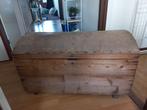 Mooie houten opbergkist, Ophalen, Gebruikt, Minder dan 50 cm