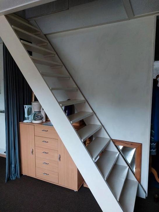 .molennaars trap, Doe-het-zelf en Verbouw, Ladders en Trappen, Gebruikt, Minder dan 2 meter, Ophalen of Verzenden
