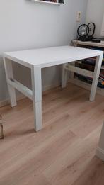 Ikea bureau Pähl 96x58 cm wit, Huis en Inrichting, Tafels | Eettafels, 50 tot 100 cm, 50 tot 100 cm, Zo goed als nieuw, Rechthoekig